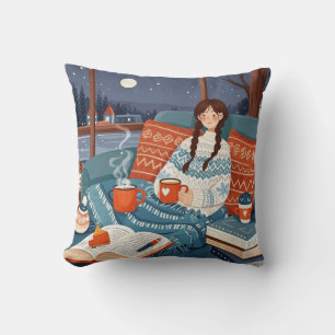 Hyge Cosy Night _ Feiern Sie gemütliche Nächte Kissen