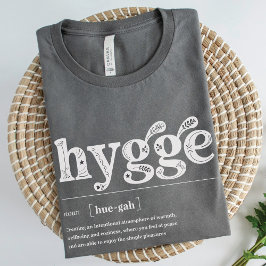 Hyge Definition Nordic Floral Cosy Inspiration T-Shirt