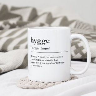 Hyge-Definition-Skandinavien gemütliche Jahreszeit Kaffeetasse