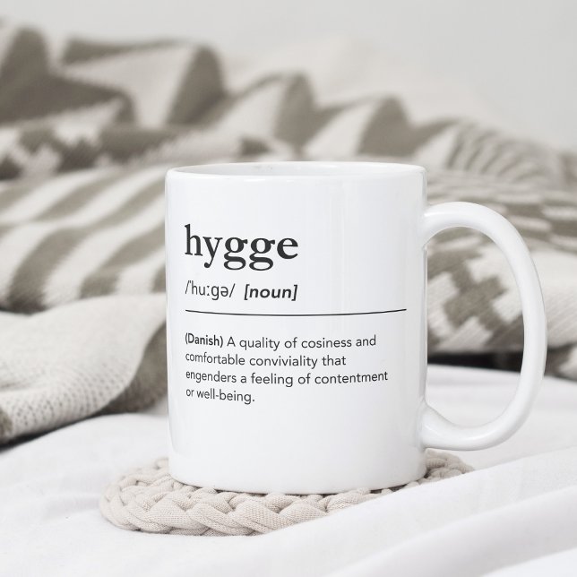 Hyge-Definition-Skandinavien gemütliche Jahreszeit Kaffeetasse (Von Creator hochgeladen)