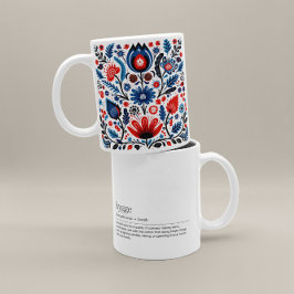 Hyge Definition Tasse, Skandi-Geschenk, nordisch Kaffeetasse