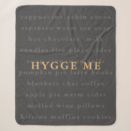 Hyge mir gemütliche Sherpa-Decke für warme Winter Sherpadecke