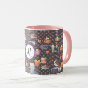 Hyge Tasse Gemütliches Leben Personalisierte Hübsc
