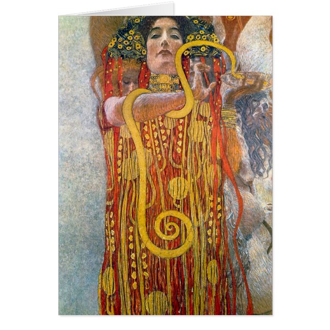 Hygeia durch Gustav Klimt (Vorne)