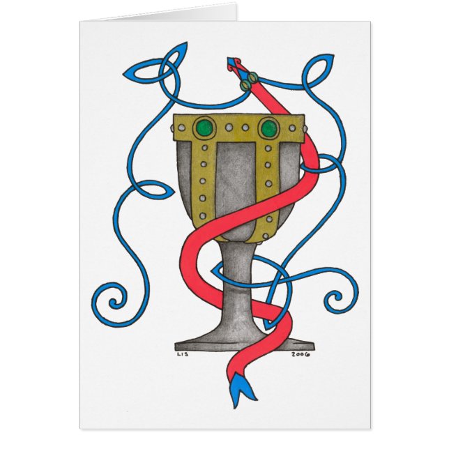 Hygeia Karte (Vorne)