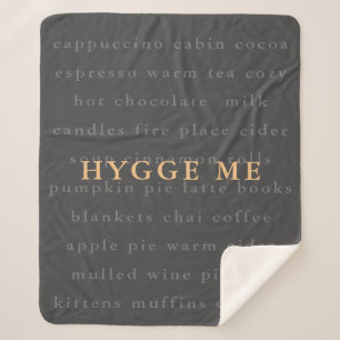 Hygez-moi une couverture sherpa confortable pour l