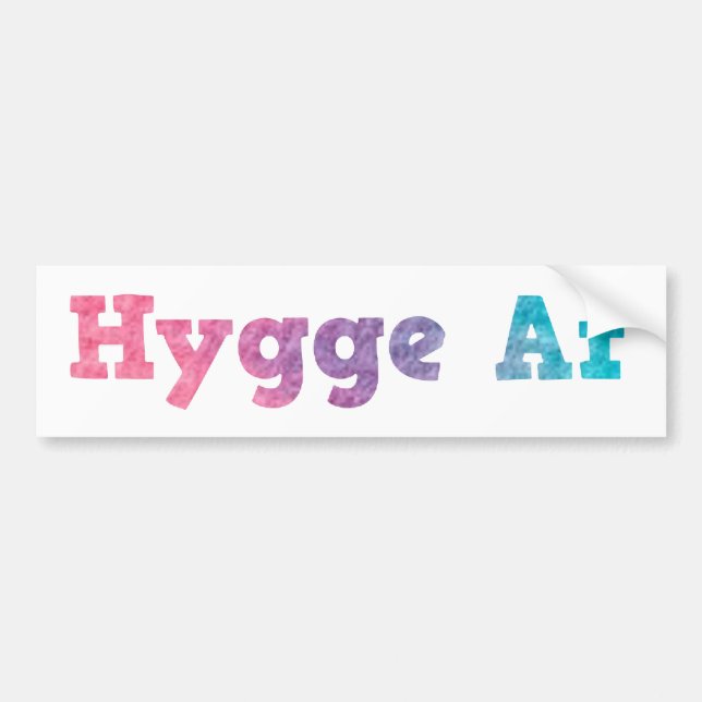 hygge af autoaufkleber (Vorne)