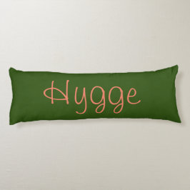 Hygge bedeutet Komfort in dänischer Sprache Seitenschläferkissen