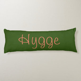 Hygge bedeutet Komfort in dänischer Sprache Seitenschläferkissen