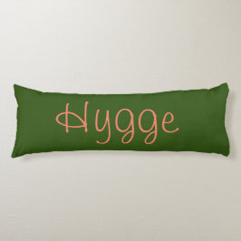 Hygge bedeutet Komfort in dänischer Sprache Seitenschläferkissen