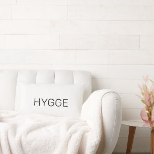 Hygge Black Lendenkissen