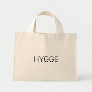 Hygge Black Mini Stoffbeutel
