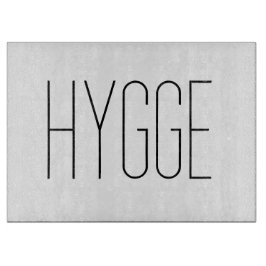 Hygge Black Thin Schneidebrett