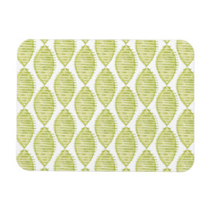 Hygge Blumen-Muster Magnet