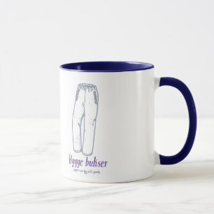 Hygge bukser: Feiern Sie alte bequeme Hosen! Tasse