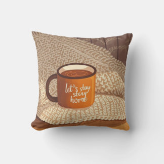 Hygge Cosy Night Celebrate gemütliche Nächte Kissen
