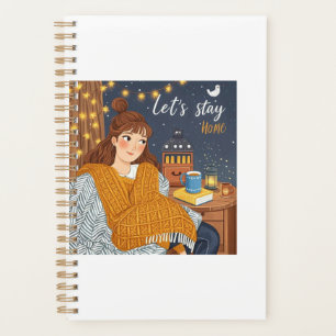 Hygge Cozy Candlelight Night Celebrate Planer