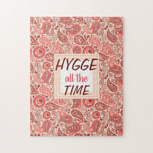 HYGGE die ganze Zeit Pink Floral