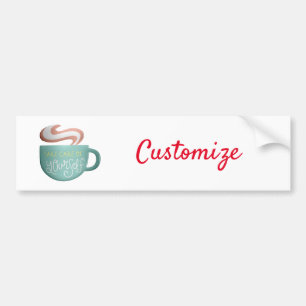 Hygge Drink Self-Care Thunder_Cove   Autoaufkleber