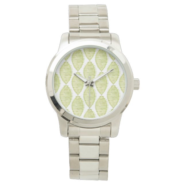 Hygge Flowers Armbanduhr (Vorderseite)