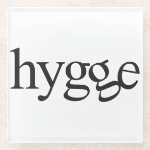 Hygge Glass Untersetzer