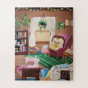 Hygge Igel Jigsaw Puzzle