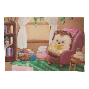 Hygge Igel Kissenbezug
