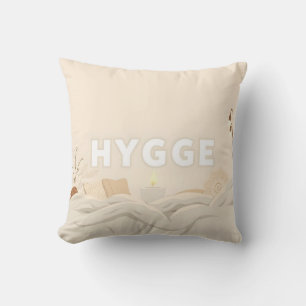 Hygge-Kissen Gemütliche skandinavische Wohnacces Kissen