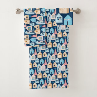 Hygge Scandinavian NordMaisons motif de Noël