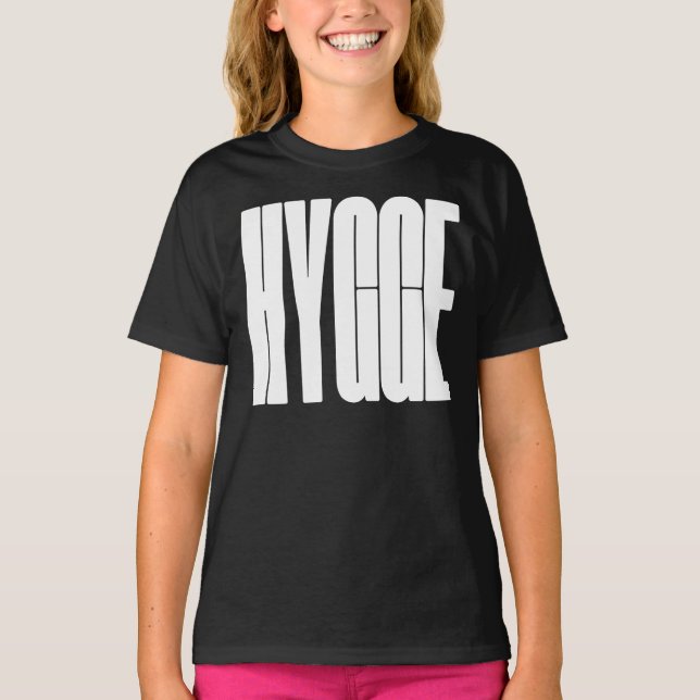 Hygge T-Shirt (Vorderseite)