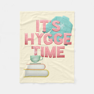 Hygge Time Fleecedecke
