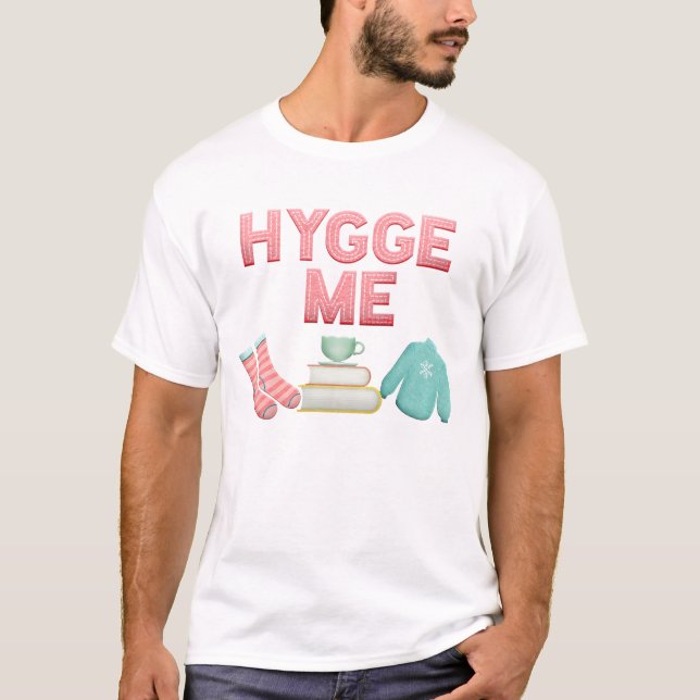 Hygge Time T-Shirt (Vorderseite)