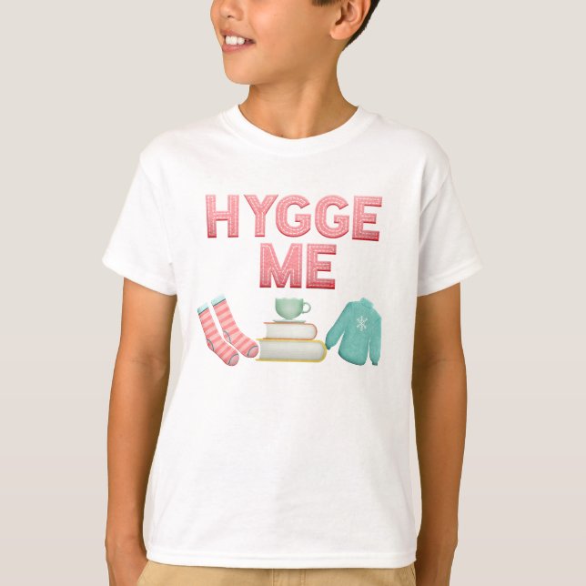 Hygge Time T-Shirt (Vorderseite)