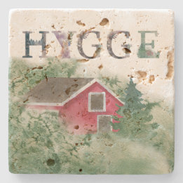 HYGGE Untersetzer - Für Ihr Kakao! Wasserfarbe Nor