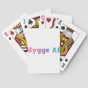 hygge von spielkarten