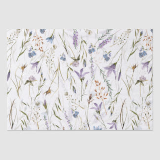 Hygge Wildblumen Meadow Seidenpapier