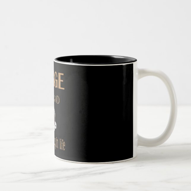 Hygge Zweifarbige Tasse (Rechts)
