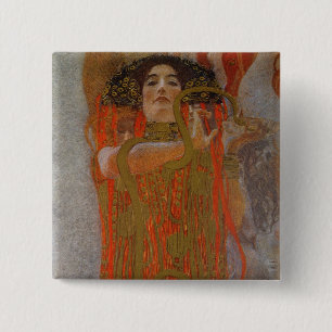 Hygieia, 1900-7 button