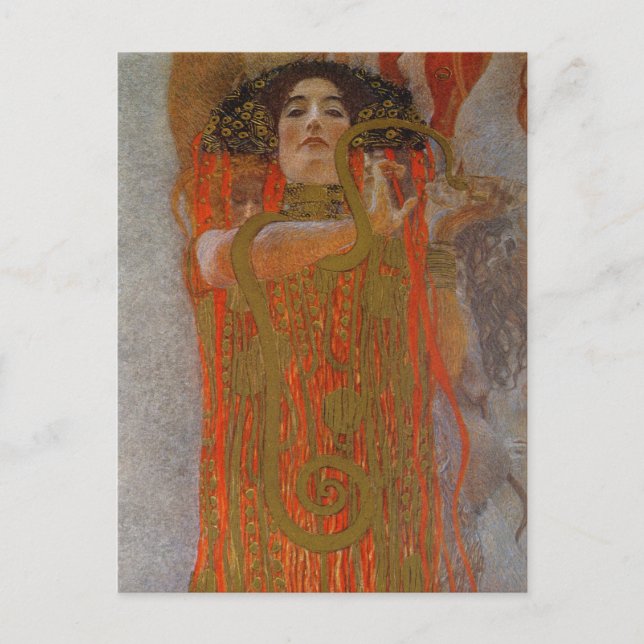 Hygieia, 1900-7 postkarte (Vorderseite)