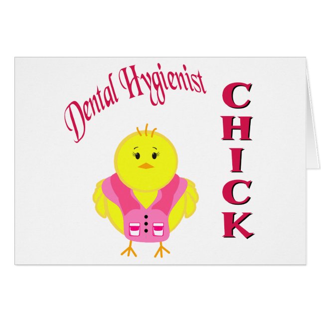 Hygiéniste dentaire (Devant horizontal)