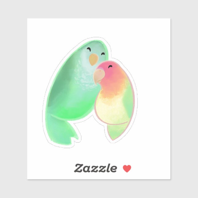 Hylia und Mango Aufkleber (Blatt)