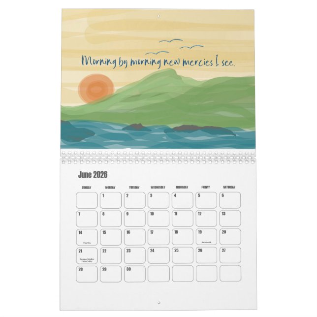 Hymn Favorites Kalender (Jun 2026)