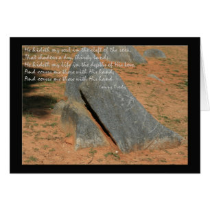 Hymne de Fannie Crosby Il cache mon âme