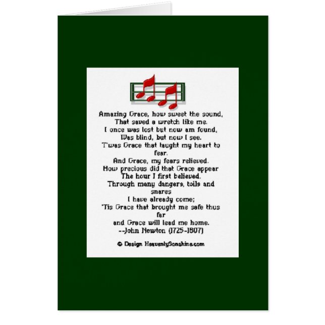 Hymne extraordinaire de grâce (Devant)