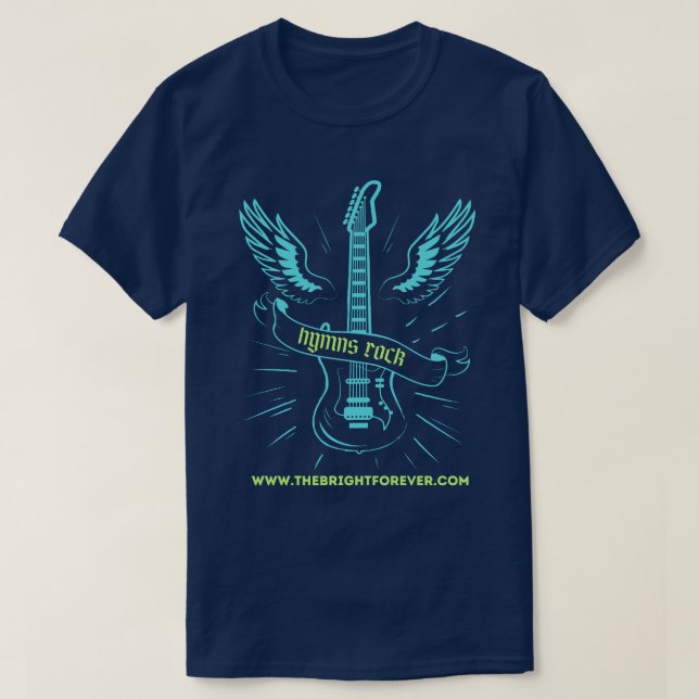Hymns Rock T-Shirt (Design vorne)