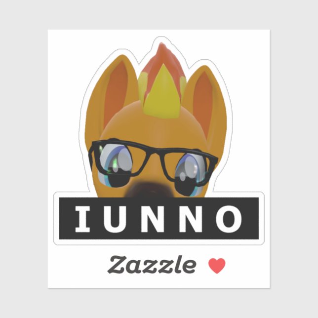 Hyo Iunno Sticker (Blatt)