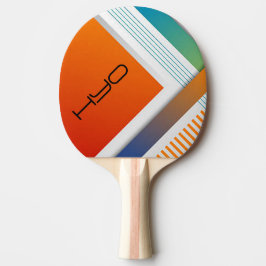 HYO Modern Design Ping Pong Paddle Tischtennis Schläger