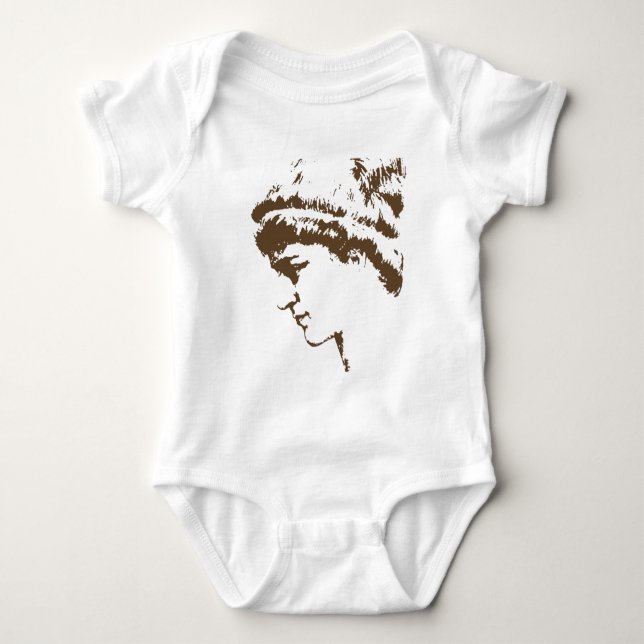 Hypatia Baby Strampler (Vorderseite)