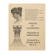 Hypatia von Alexandria-Zitat