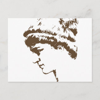 Hypatie Postkarte